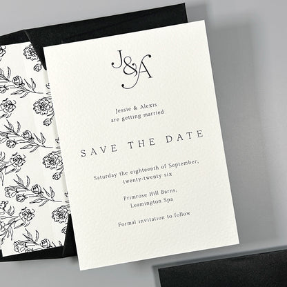 Jessie Save the Date
