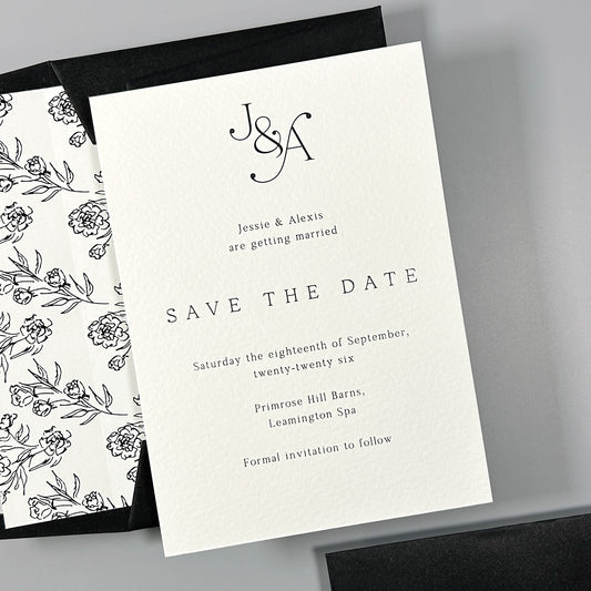 Jessie Save the Date