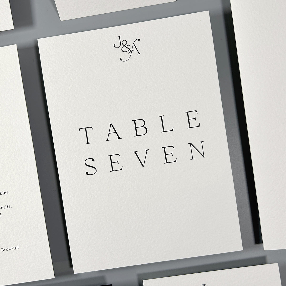 Jessie Table Name / Number