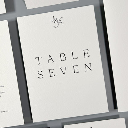 Jessie Table Name / Number