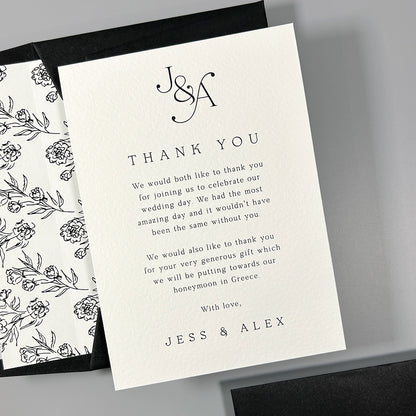 Jessie Thank You Card