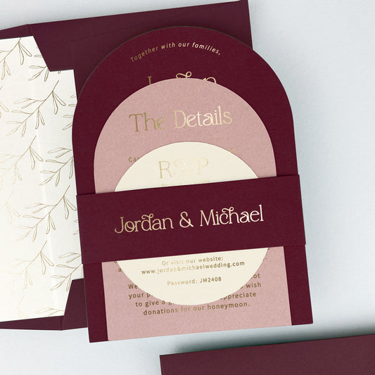 Jordan Parcel Sample
