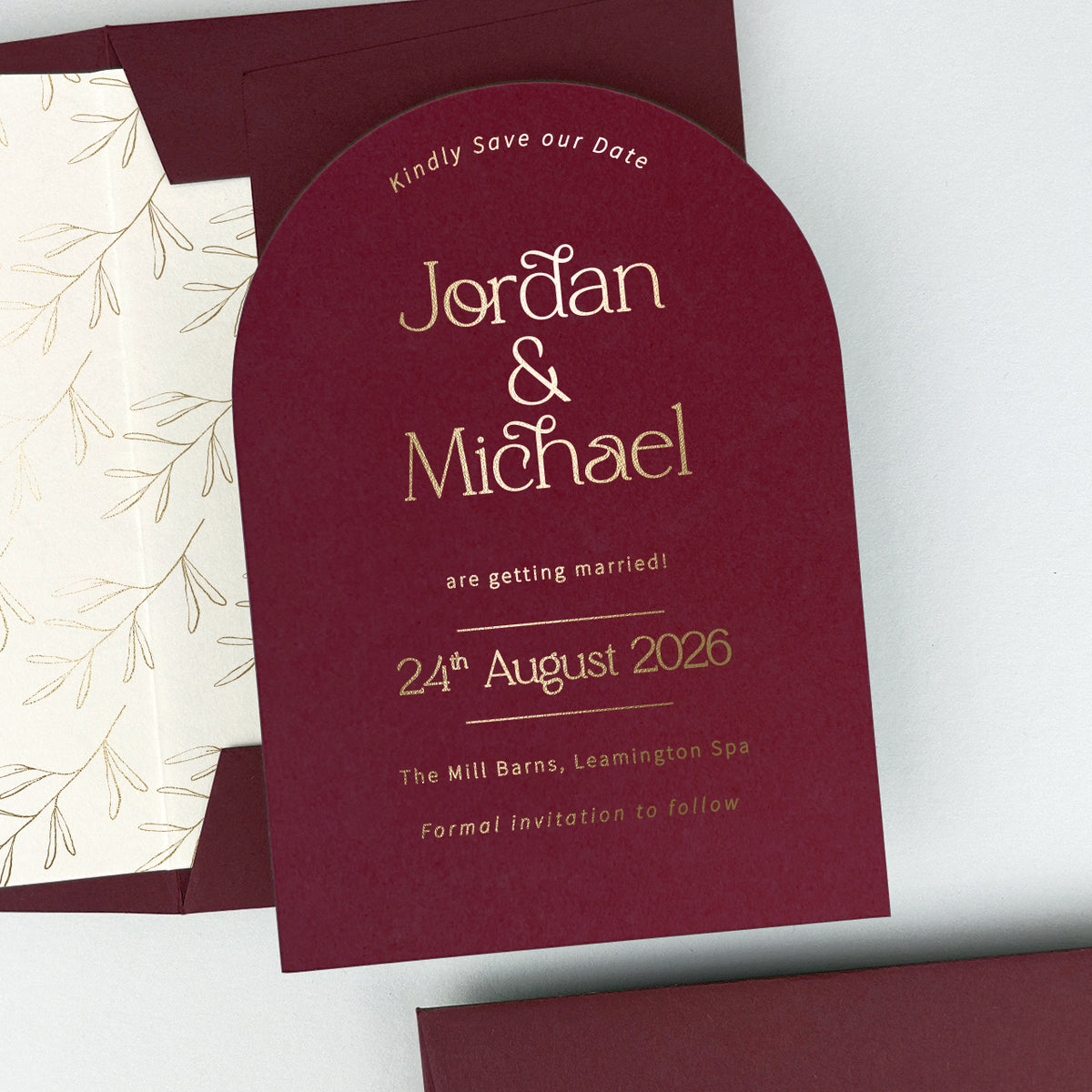 Jordan Save the Date