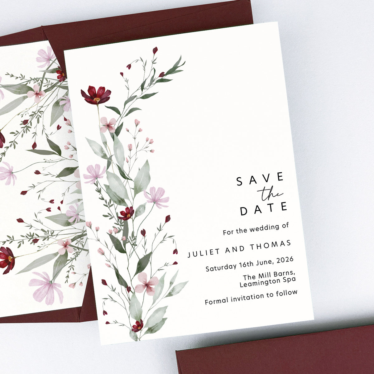 Juliet Save the Date