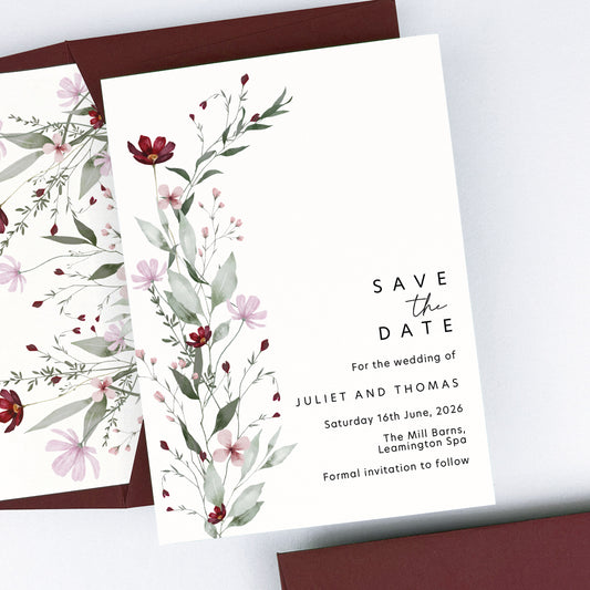 Juliet Save the Date