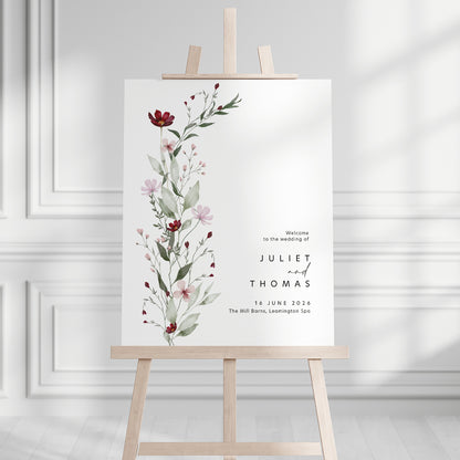 Juliet Welcome Sign