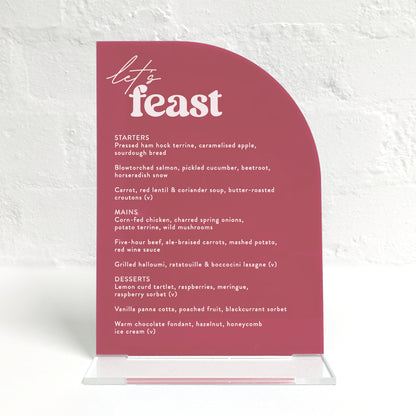 Kailey Matching Small Table Sign