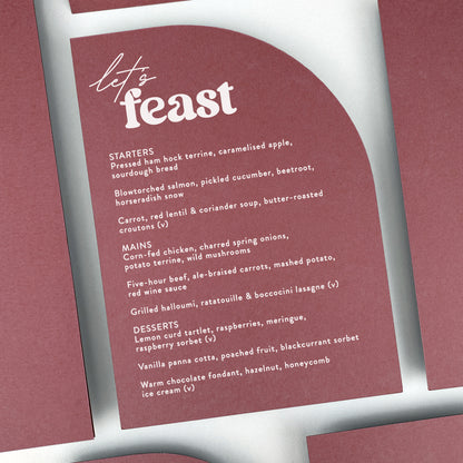Kailey Menu