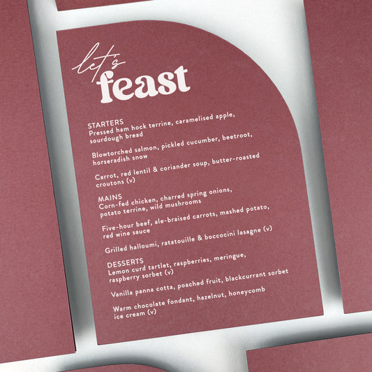Kailey Menu