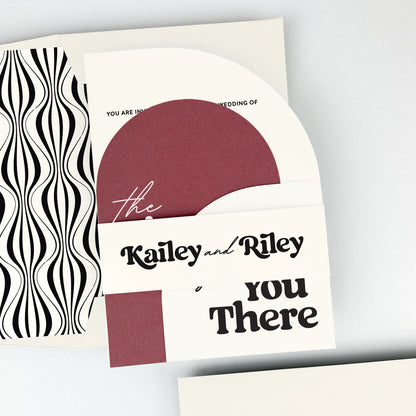 Kailey Wedding Invitation - Neutrals