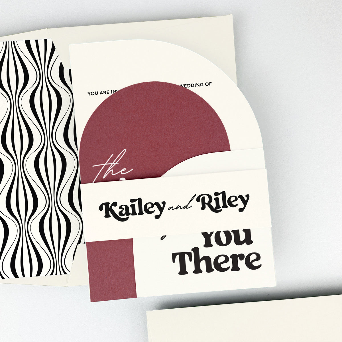 Kailey Wedding Invitation