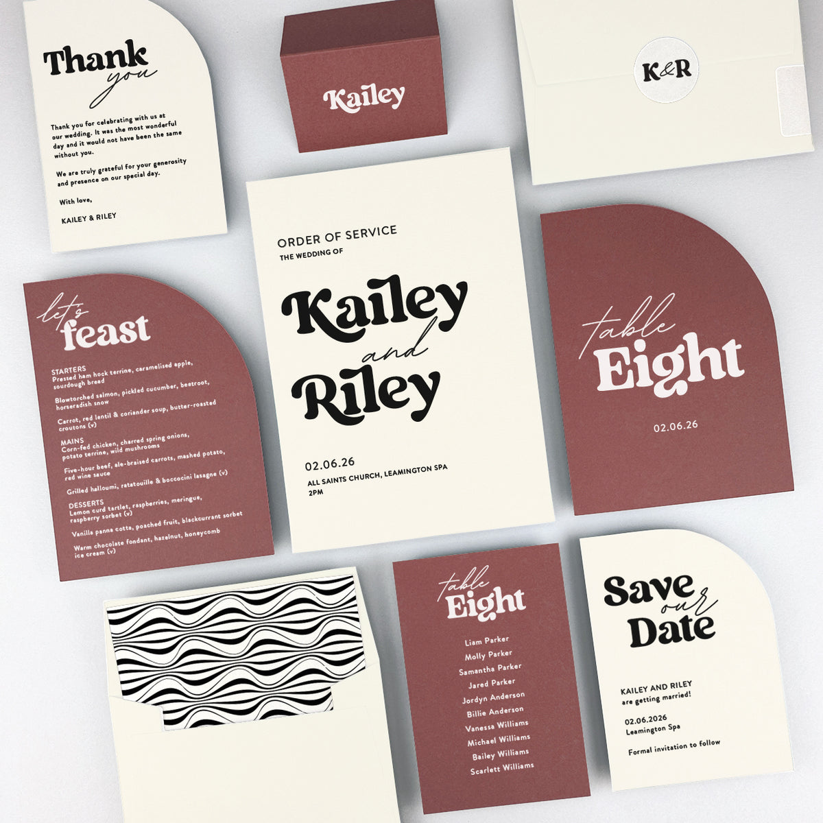 Kailey Menu
