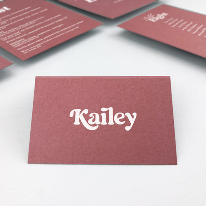 Kailey Place Card