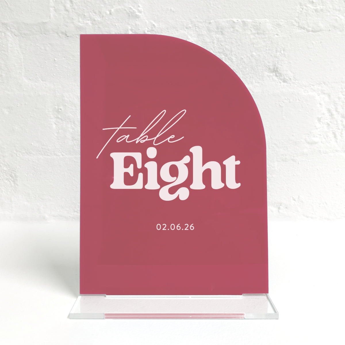 Kailey Matching Small Table Sign
