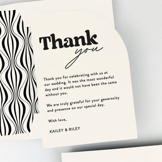 Kailey Thank You Card