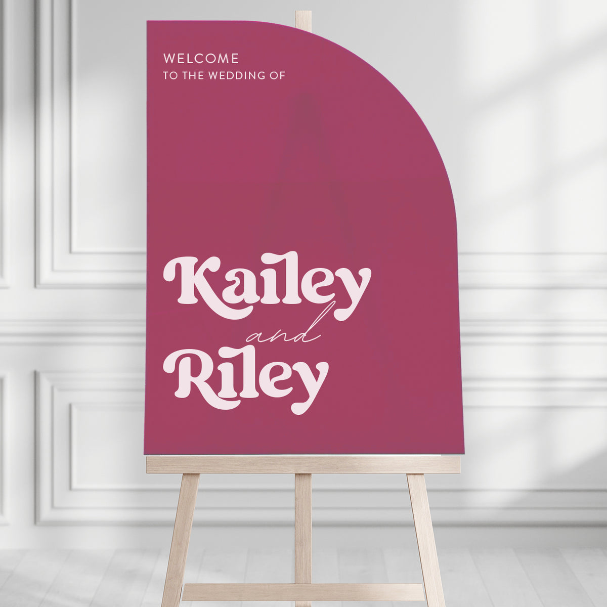 Kailey Welcome Sign