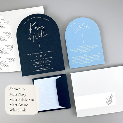 Kelsey Wedding Invitation