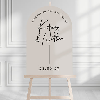 Kelsey Welcome Sign