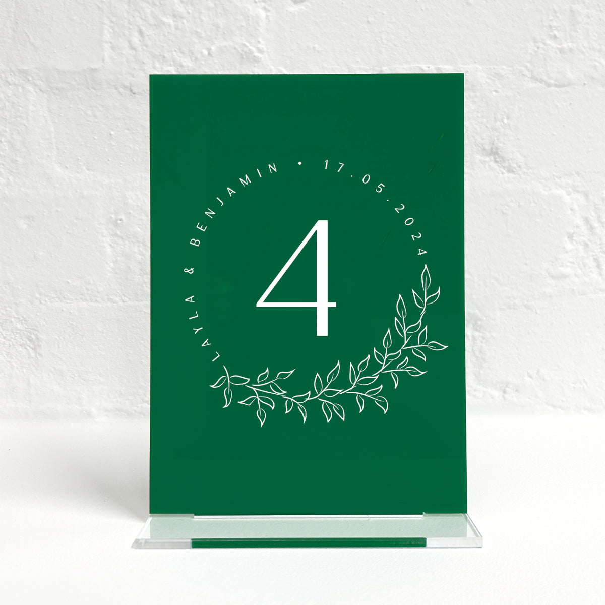 Layla Matching Small Table Sign