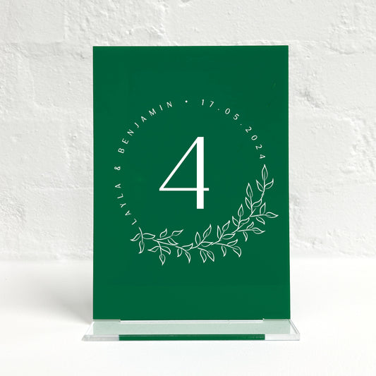 Layla Matching Small Table Sign