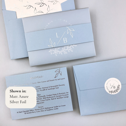 Layla Trifold Wedding Invitation