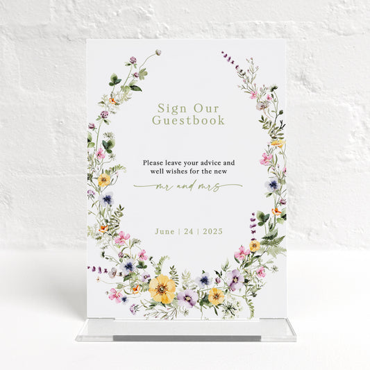 Lena Matching Small Table Sign