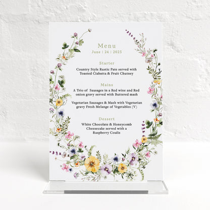 Lena Matching Small Table Sign