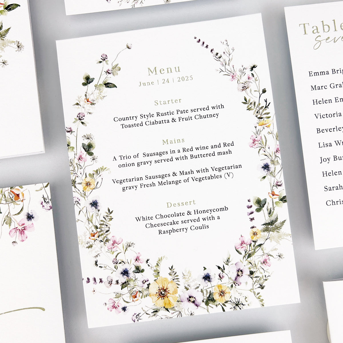 Lena Menu