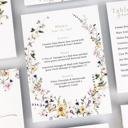 Lena Menu
