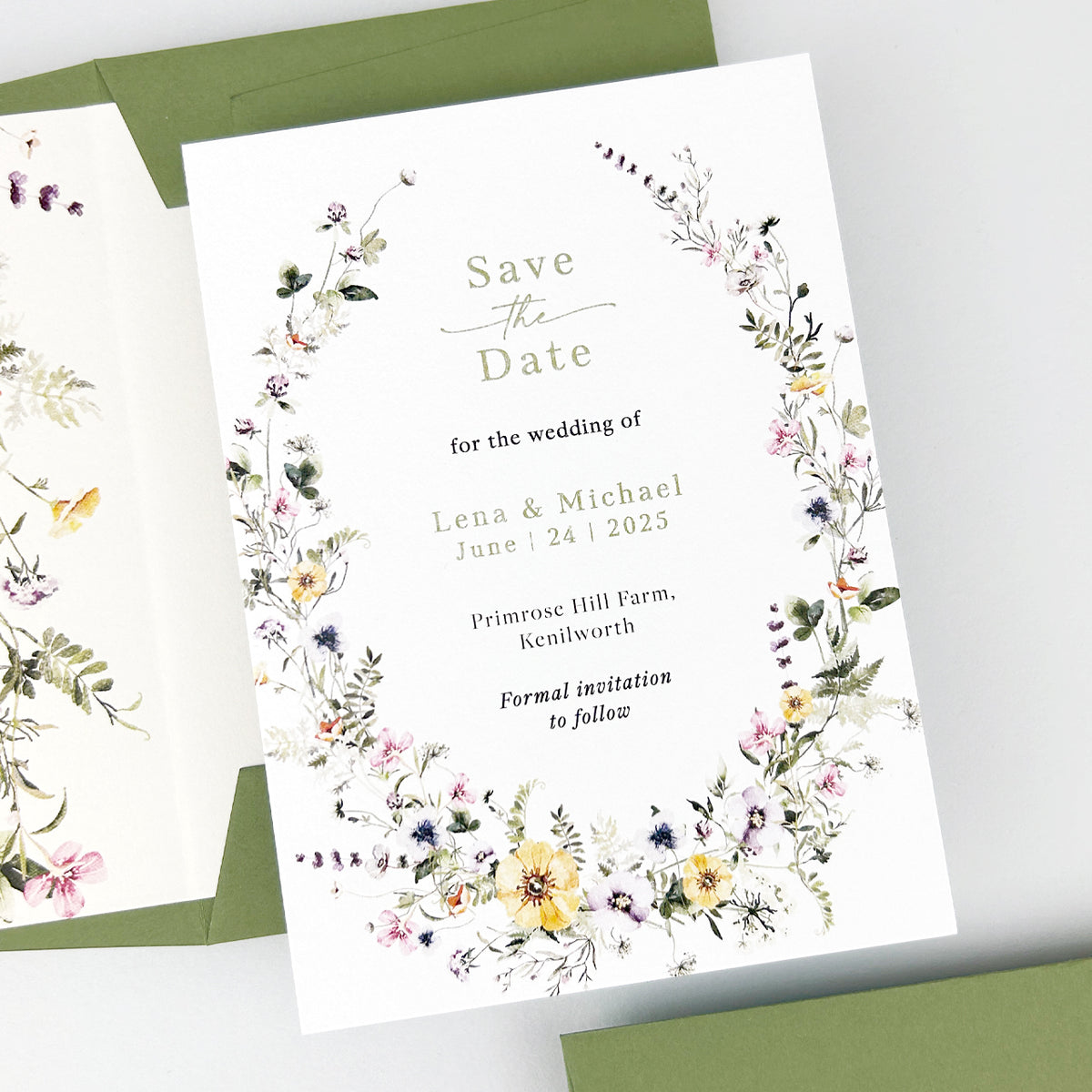 Lena Save the Date