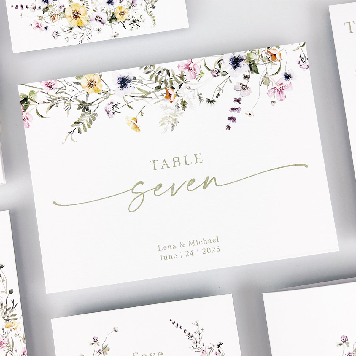 Lena Table Name / Number
