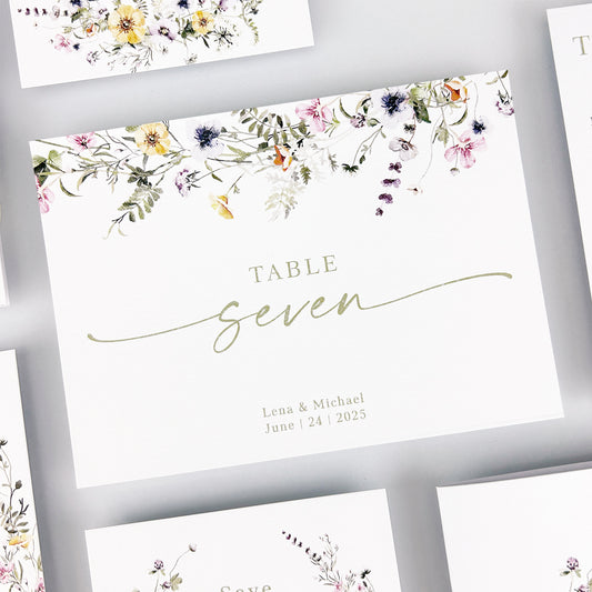 Lena Table Name / Number