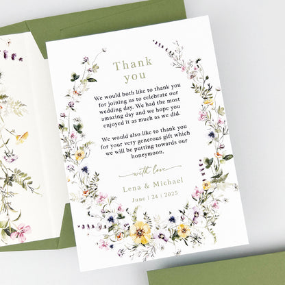 Lena Thank You Card