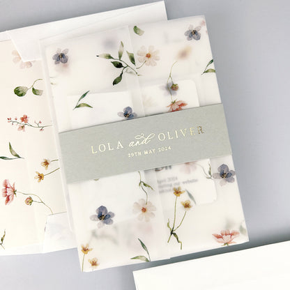 Lola Wedding Invitation