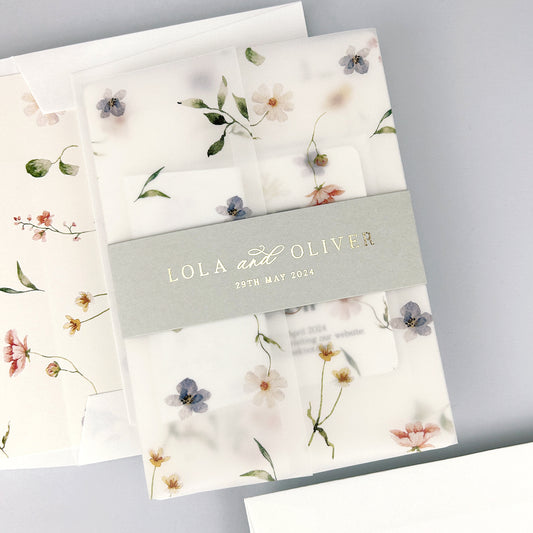 Lola Wedding Invitation