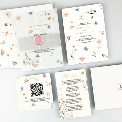 Lola Wedding Invitation