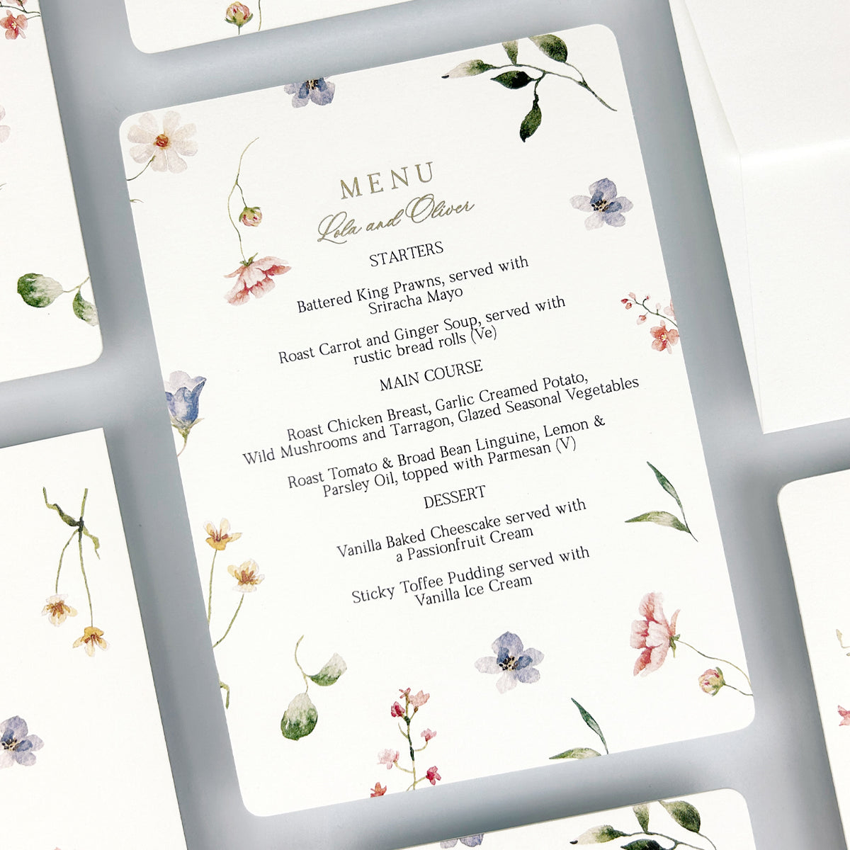 Lola Menu