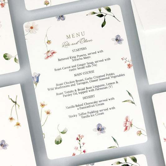 Lola Menu