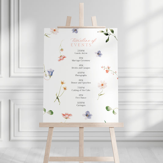 Lola Order of the Day Sign