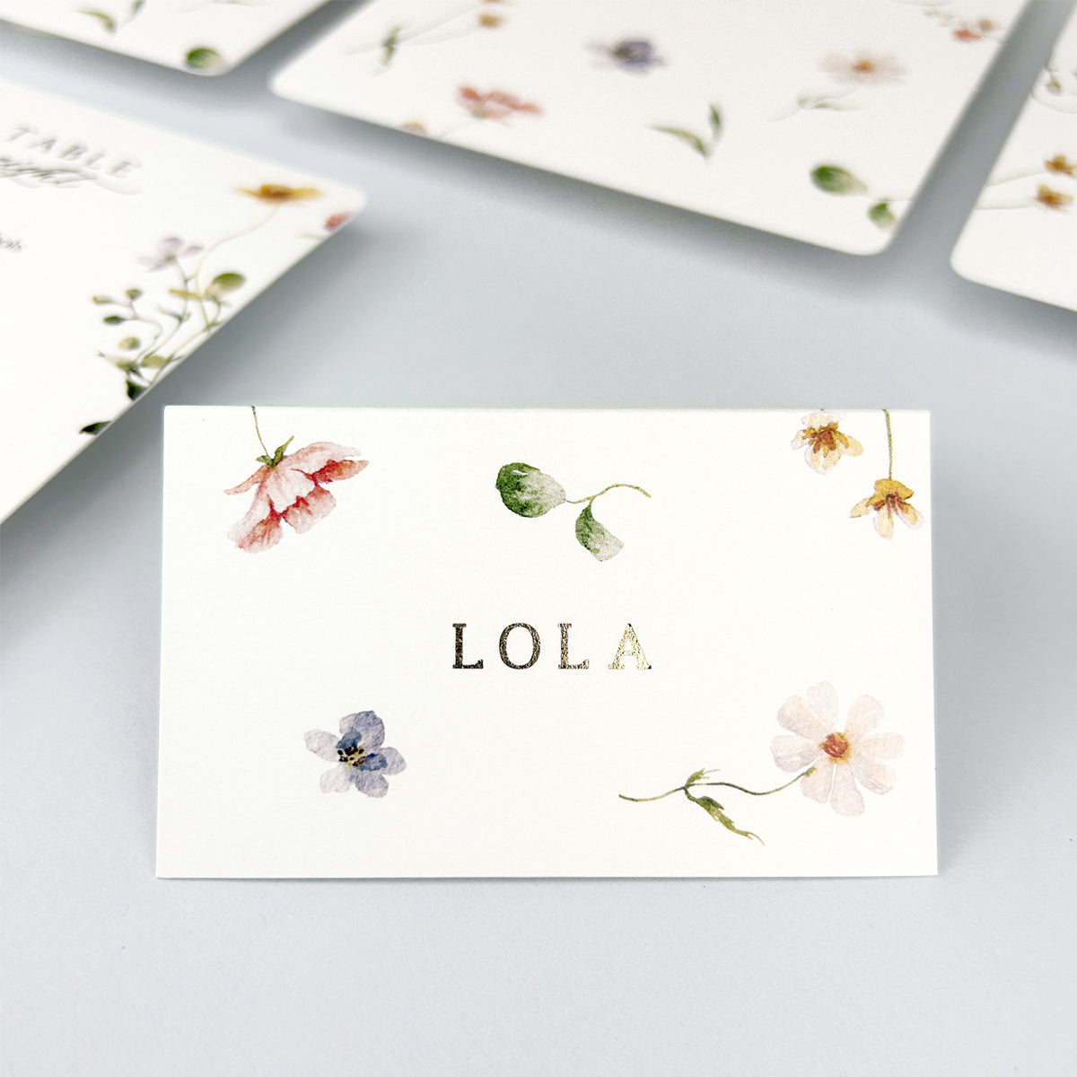 Lola Place Card