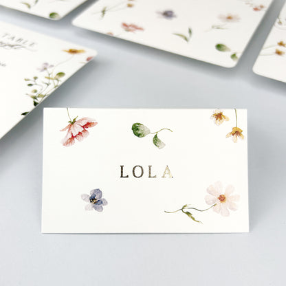 Lola Place Card