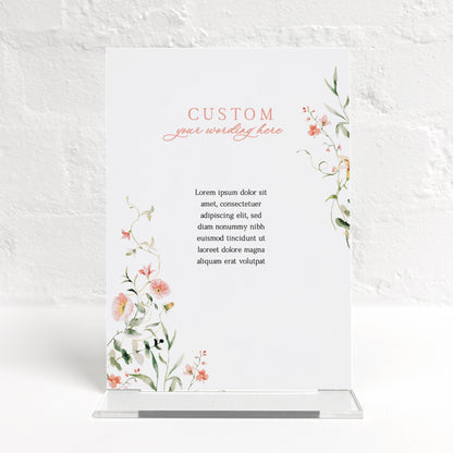 Lola Editable Signage Suite