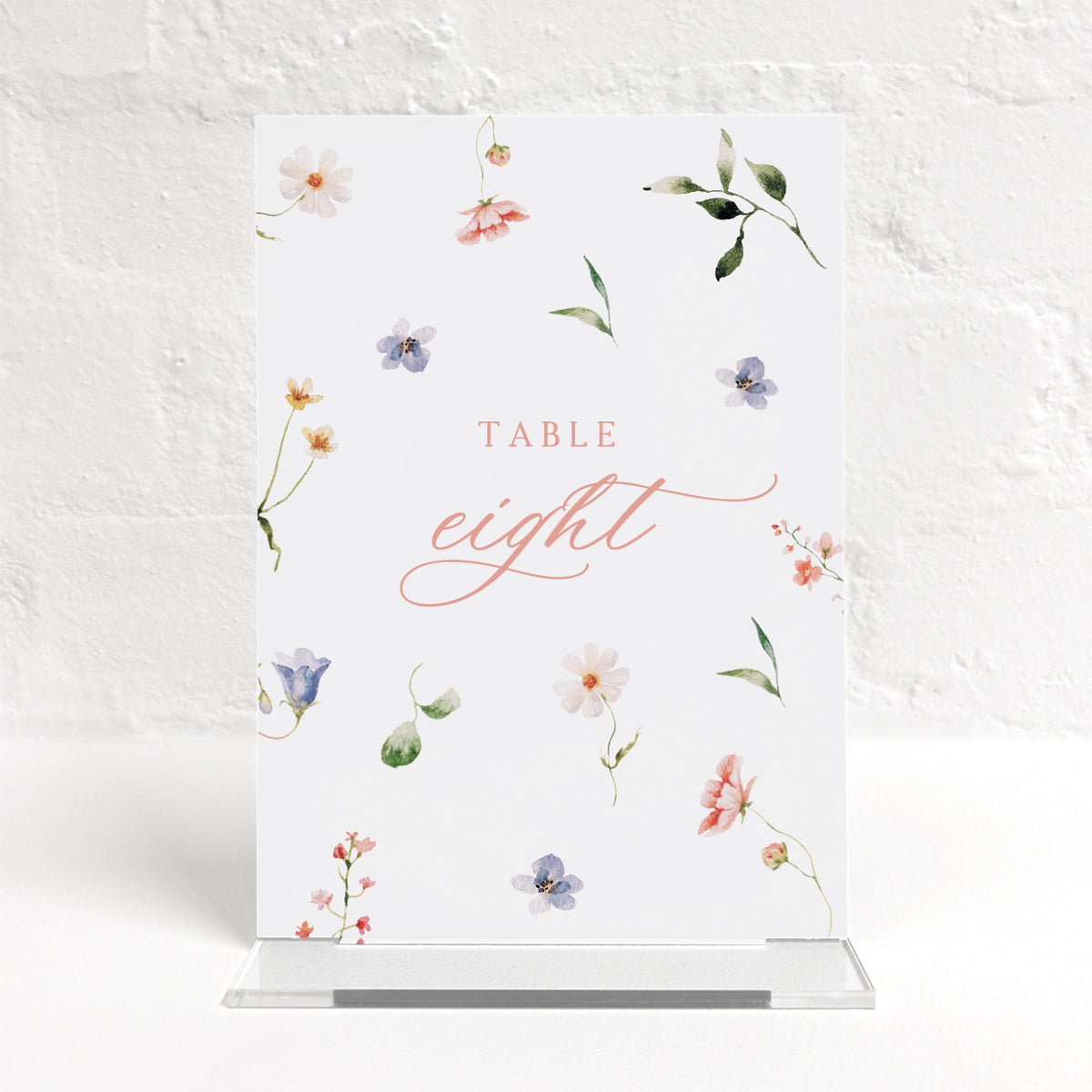 Lola Matching Small Table Sign
