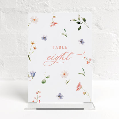 Lola Matching Small Table Sign