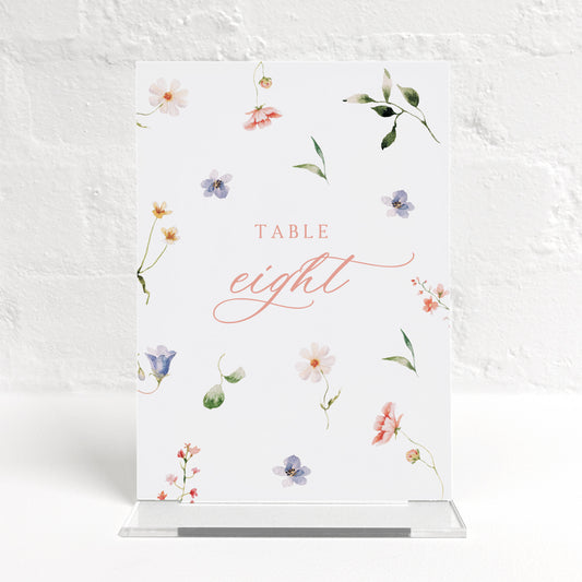 Lola Matching Small Table Sign