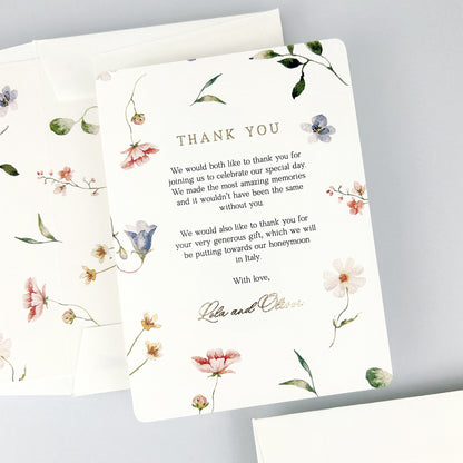 Lola Thank You Card