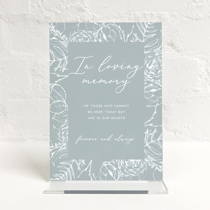 Lottie Matching Small Table Sign