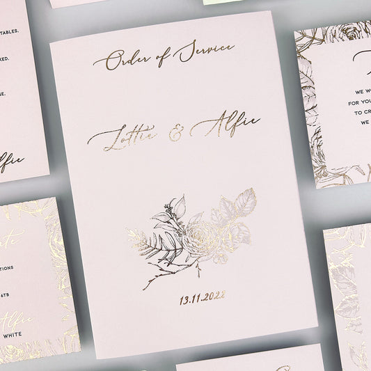Lottie Order of Service