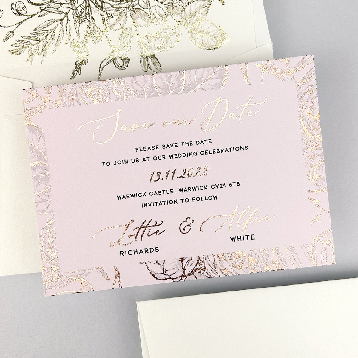 Lottie Save the Date
