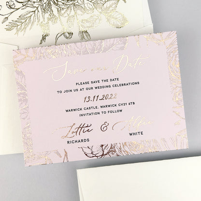 Lottie Save the Date